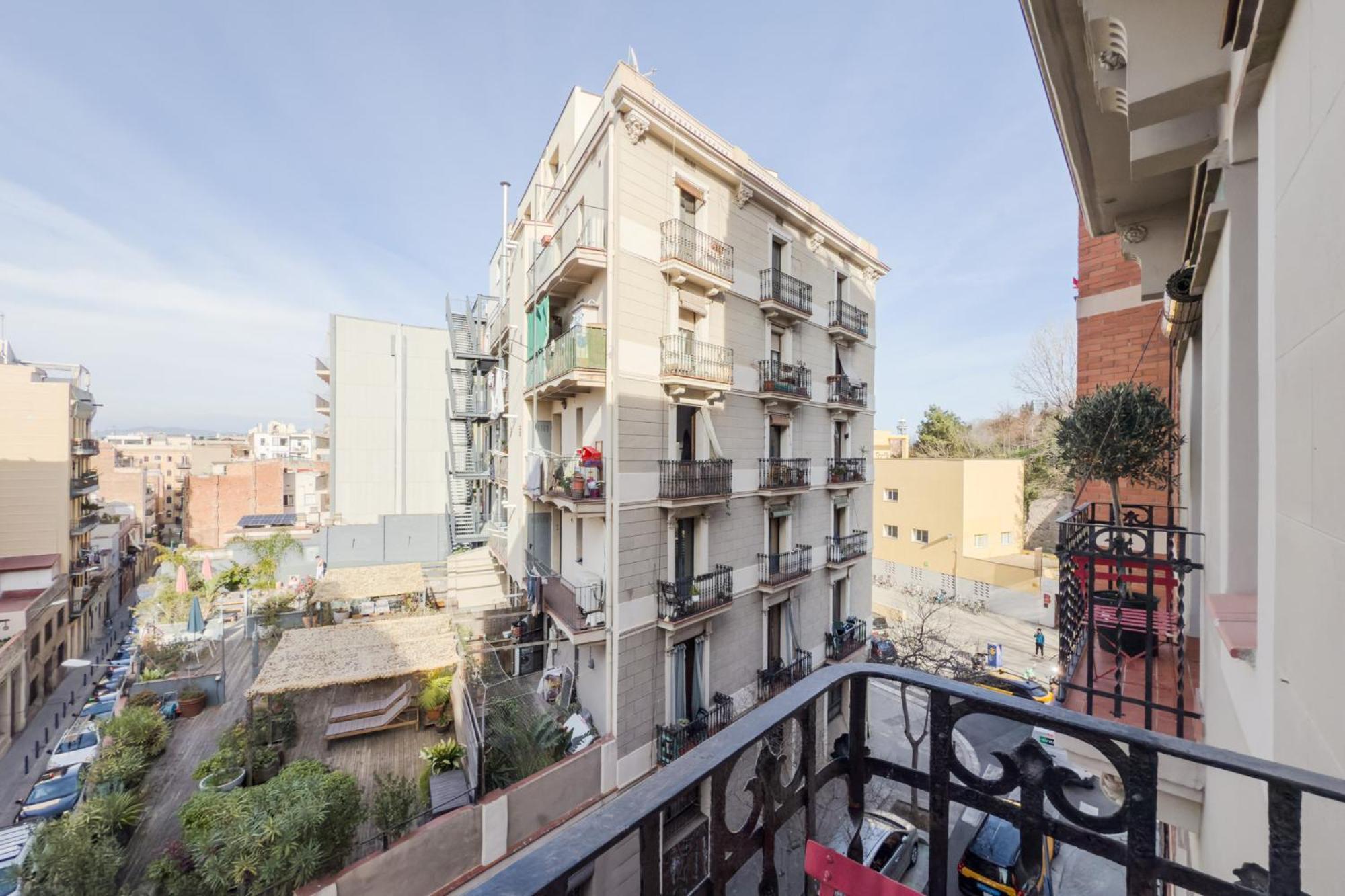 Magalhaes - Trad Flat In Poble Sec, Near Ramblas Барселона Экстерьер фото