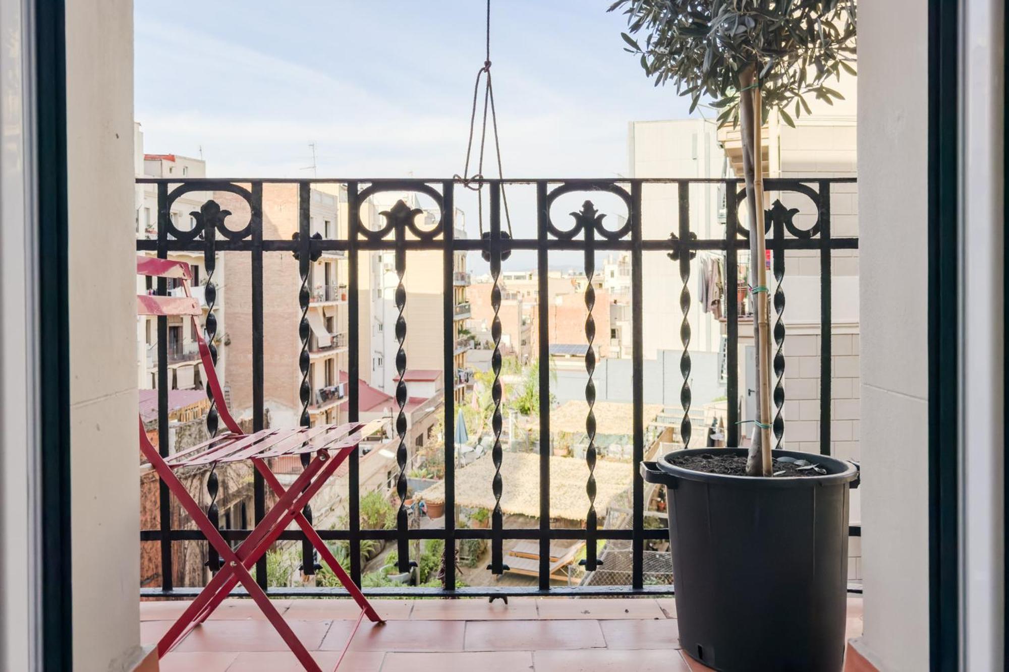 Magalhaes - Trad Flat In Poble Sec, Near Ramblas Барселона Экстерьер фото