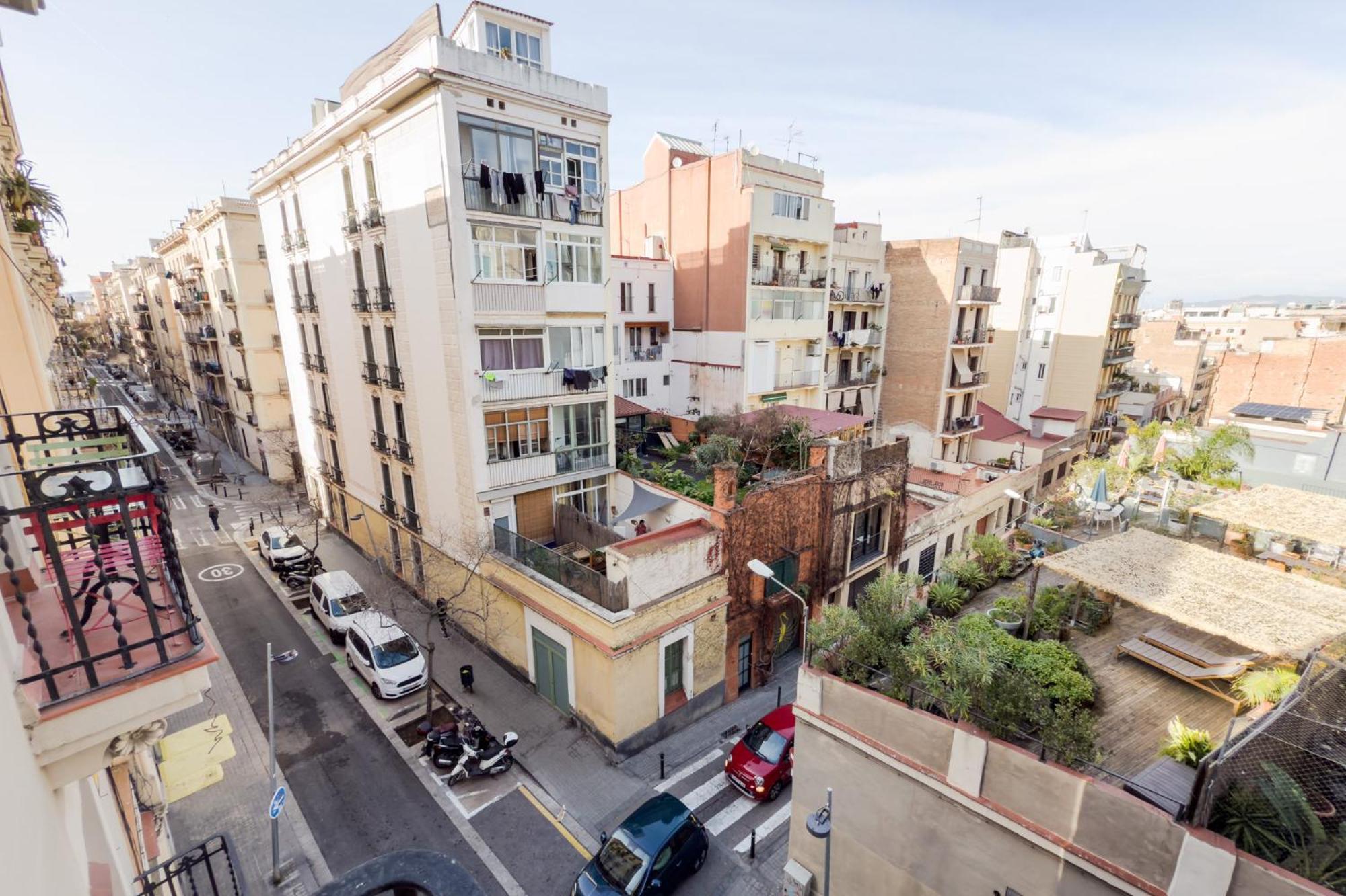 Magalhaes - Trad Flat In Poble Sec, Near Ramblas Барселона Экстерьер фото
